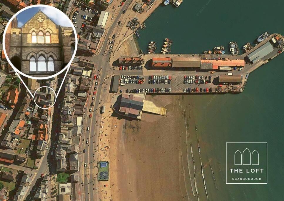 Church House Loft Scarborough Dış mekan fotoğraf