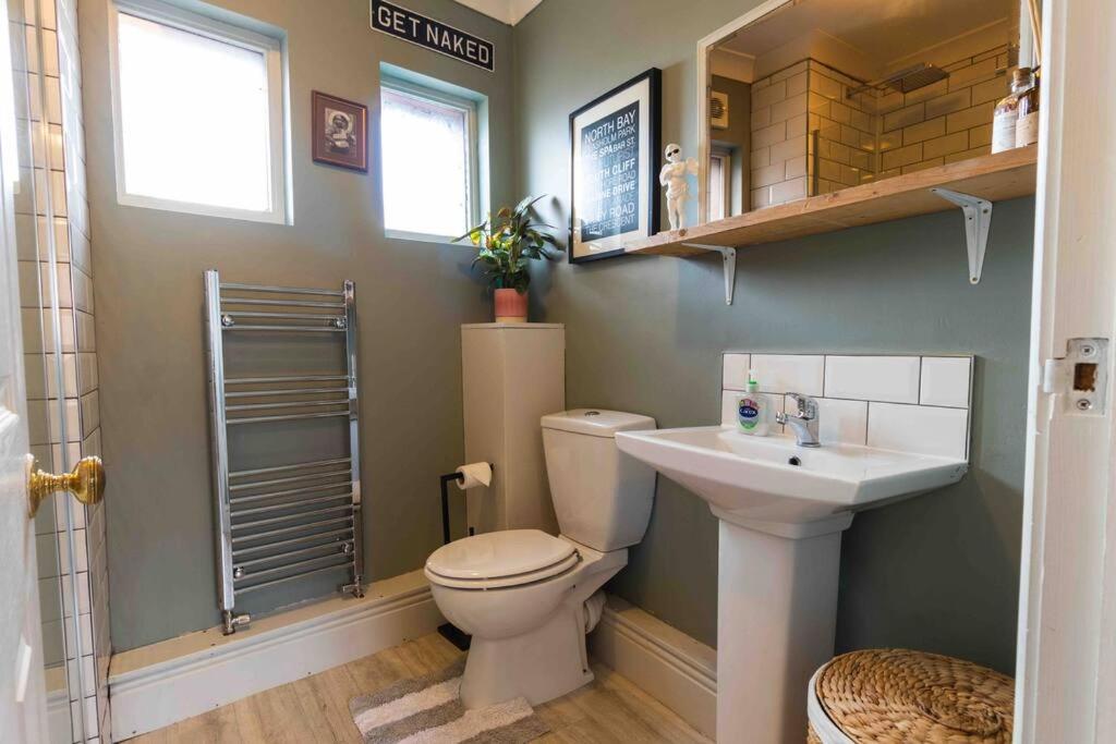 Church House Loft Scarborough Dış mekan fotoğraf